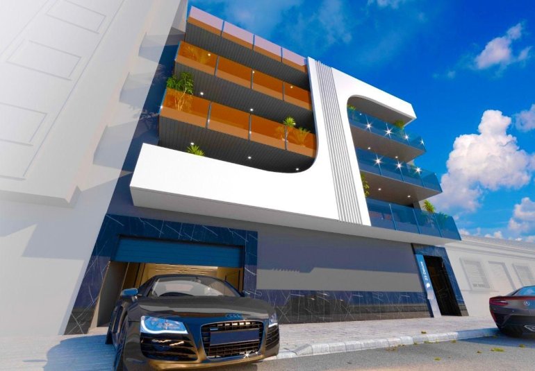 Rynek Pierwotny - Apartament -
Torrevieja - Centro