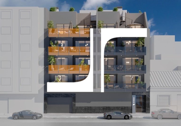 Rynek Pierwotny - Apartament -
Torrevieja - Centro