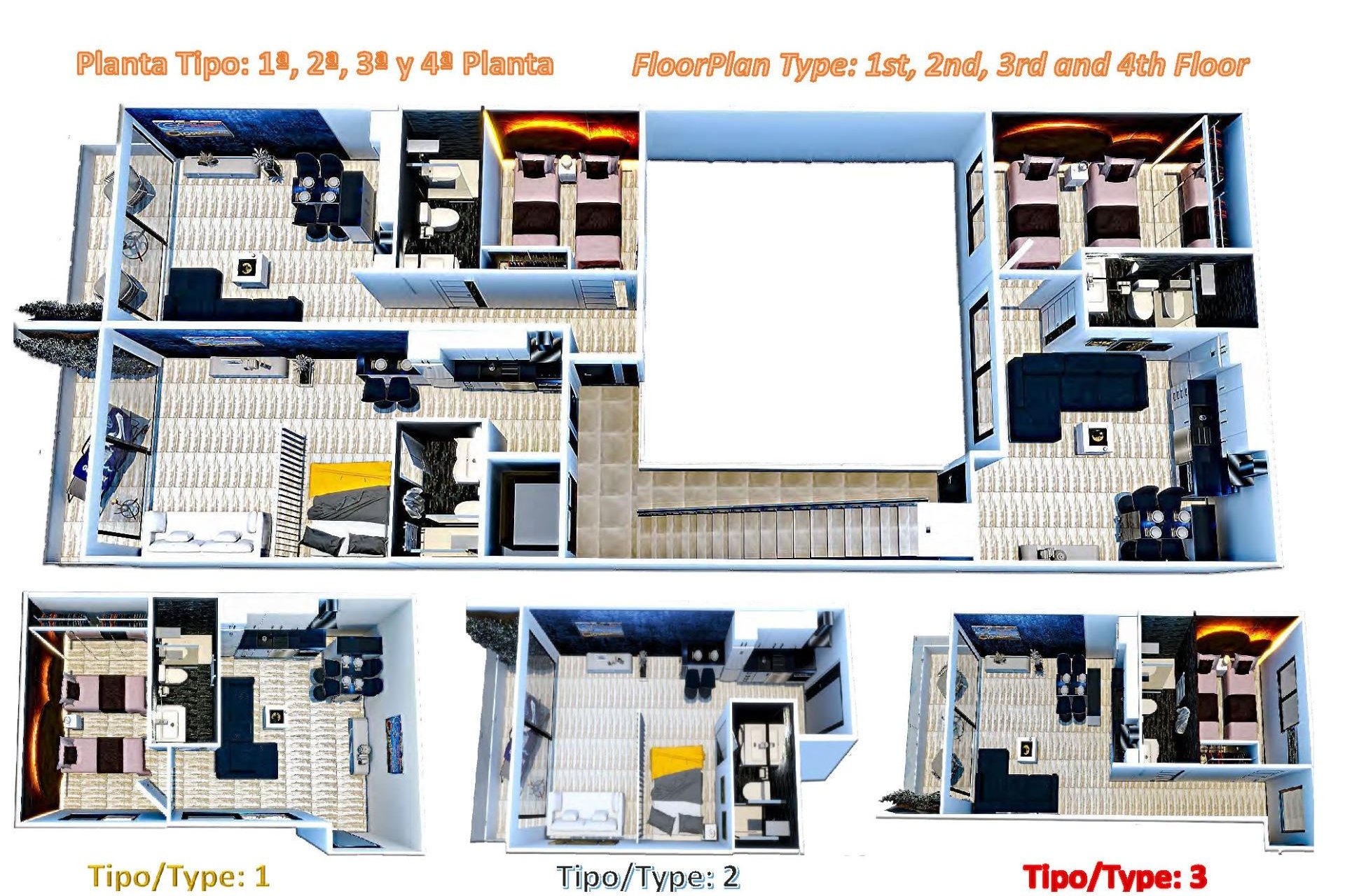 Rynek Pierwotny - Apartament -
Torrevieja - Centro