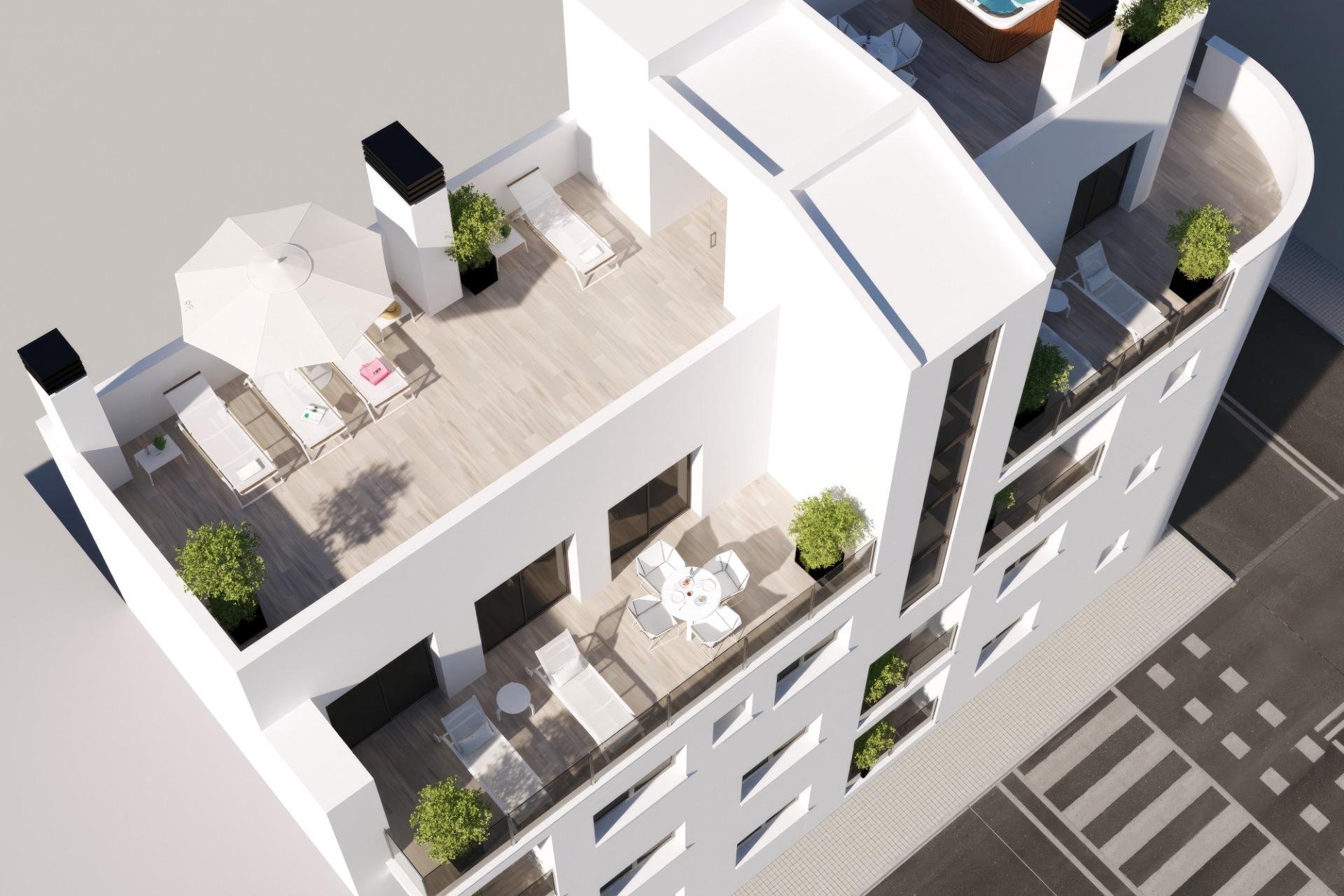 Rynek Pierwotny - Apartament -
Torrevieja - Centro