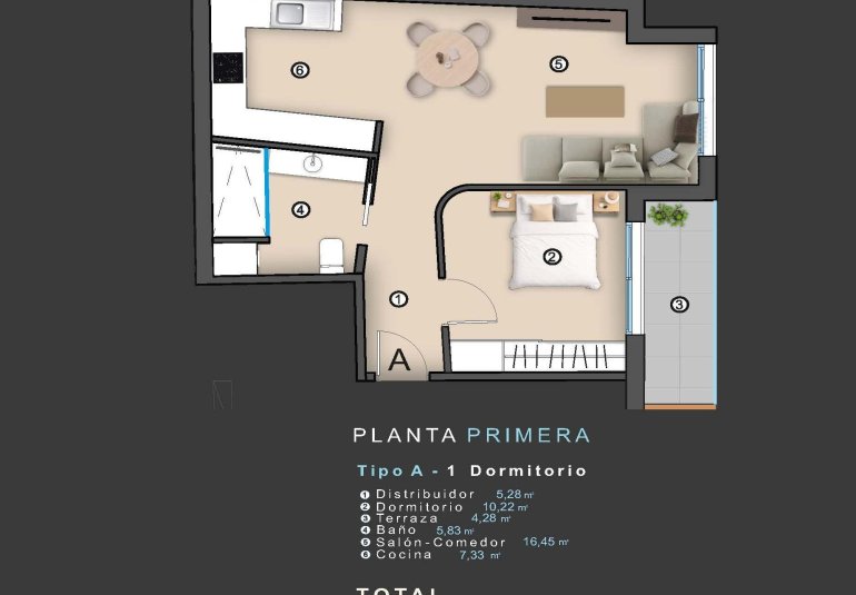 Rynek Pierwotny - Apartament -
Torrevieja - Centro