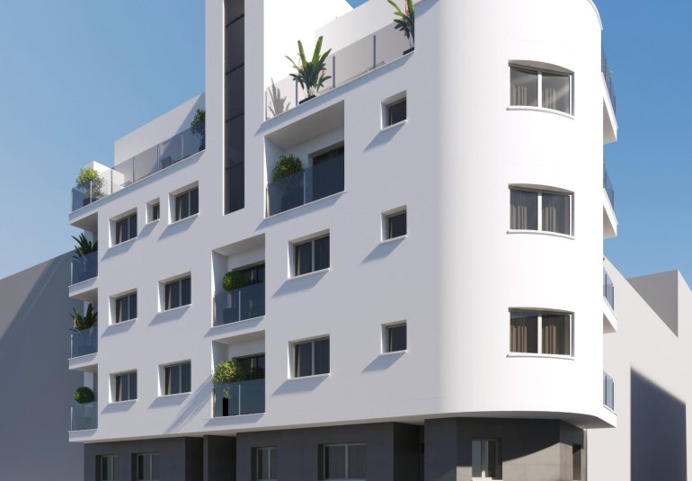 Rynek Pierwotny - Apartament -
Torrevieja - Centro