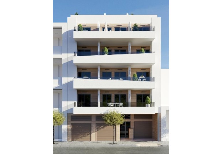 Rynek Pierwotny - Apartament -
Torrevieja - Centro