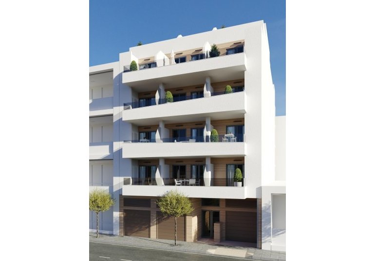 Rynek Pierwotny - Apartament -
Torrevieja - Centro