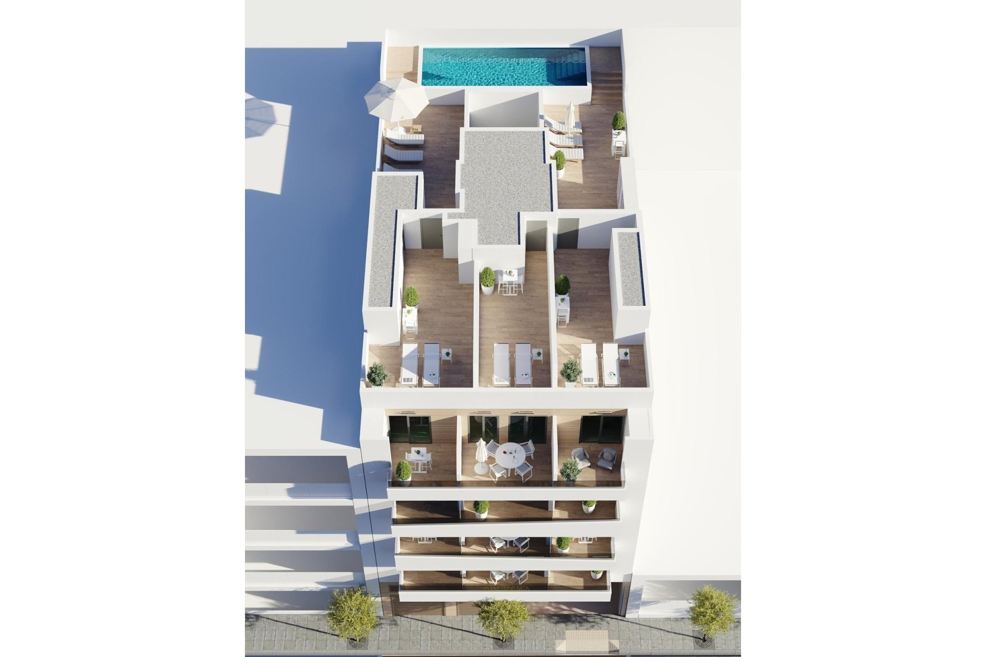 Rynek Pierwotny - Apartament -
Torrevieja - Centro