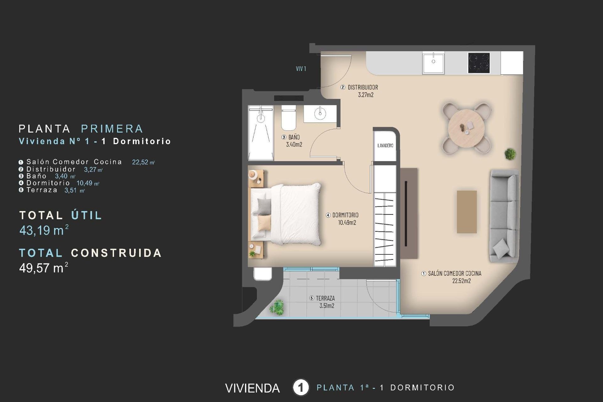 Rynek Pierwotny - Apartament -
Torrevieja - Centro