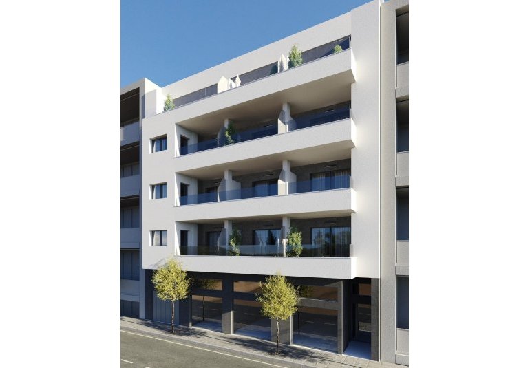 Rynek Pierwotny - Apartament -
Torrevieja - Centro