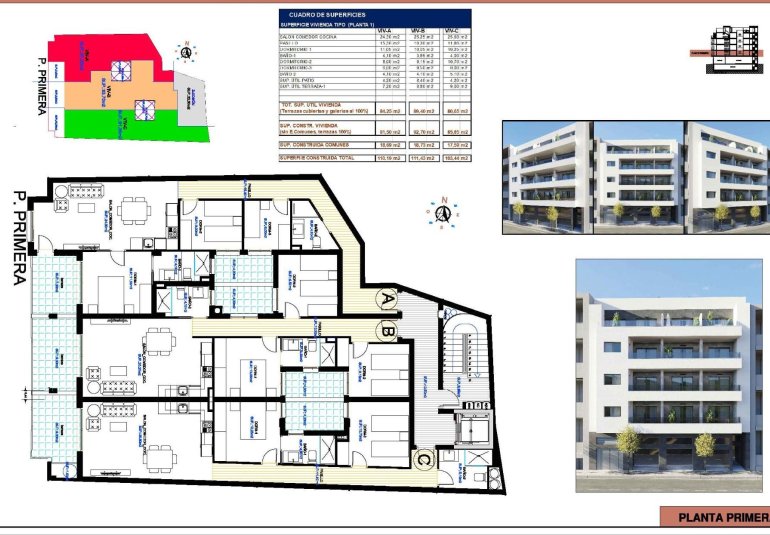 Rynek Pierwotny - Apartament -
Torrevieja - Centro