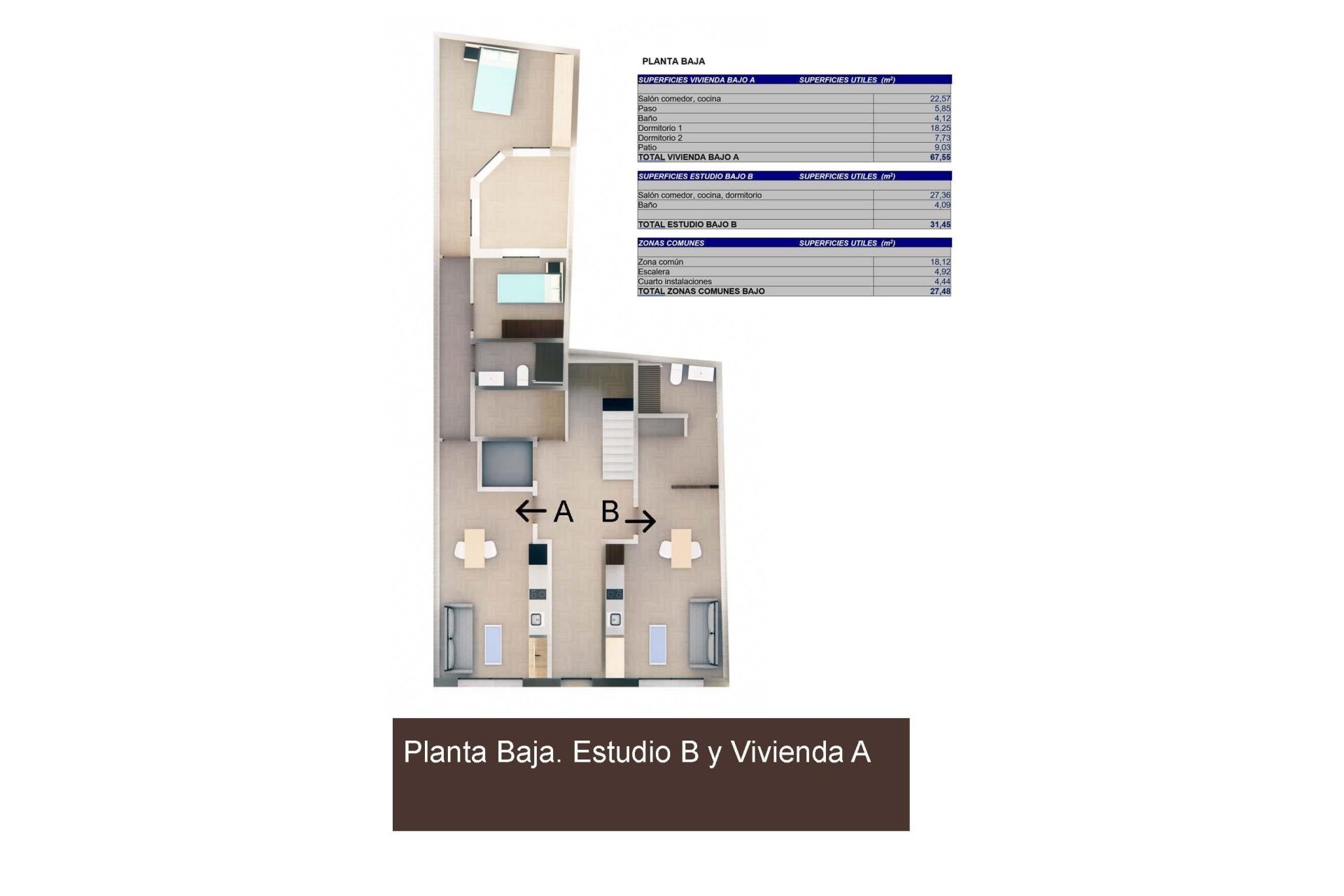 Rynek Pierwotny - Apartament -
Torrevieja - Centro