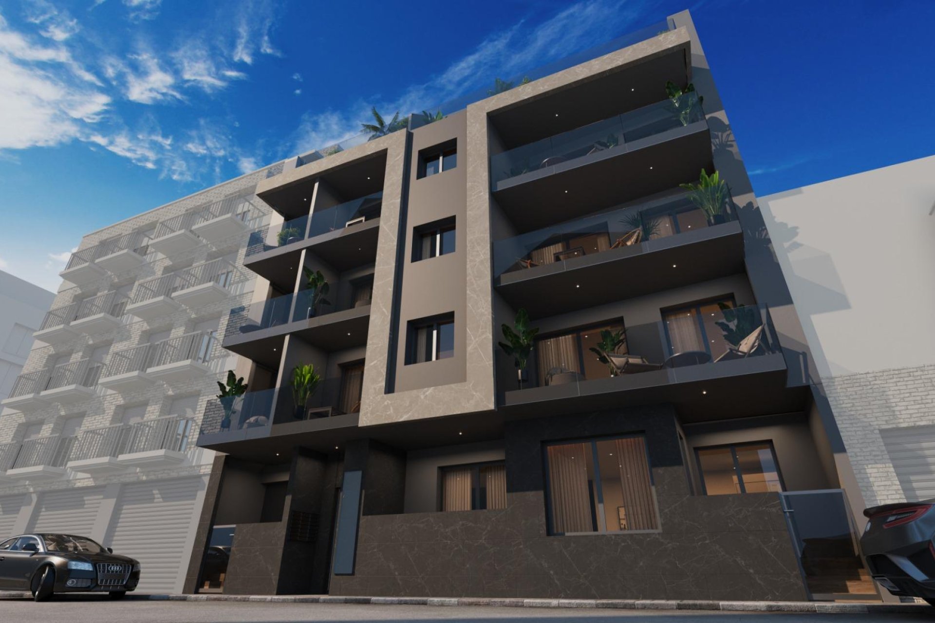 Rynek Pierwotny - Apartament -
Torrevieja - Centro