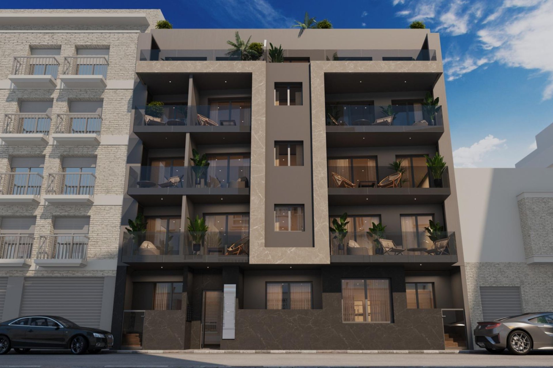 Rynek Pierwotny - Apartament -
Torrevieja - Centro
