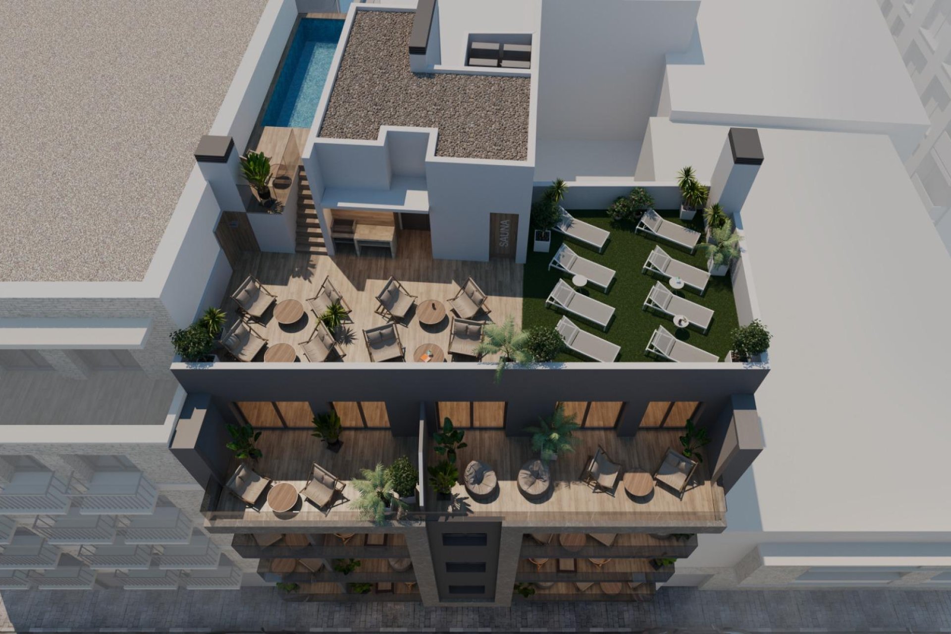 Rynek Pierwotny - Apartament -
Torrevieja - Centro