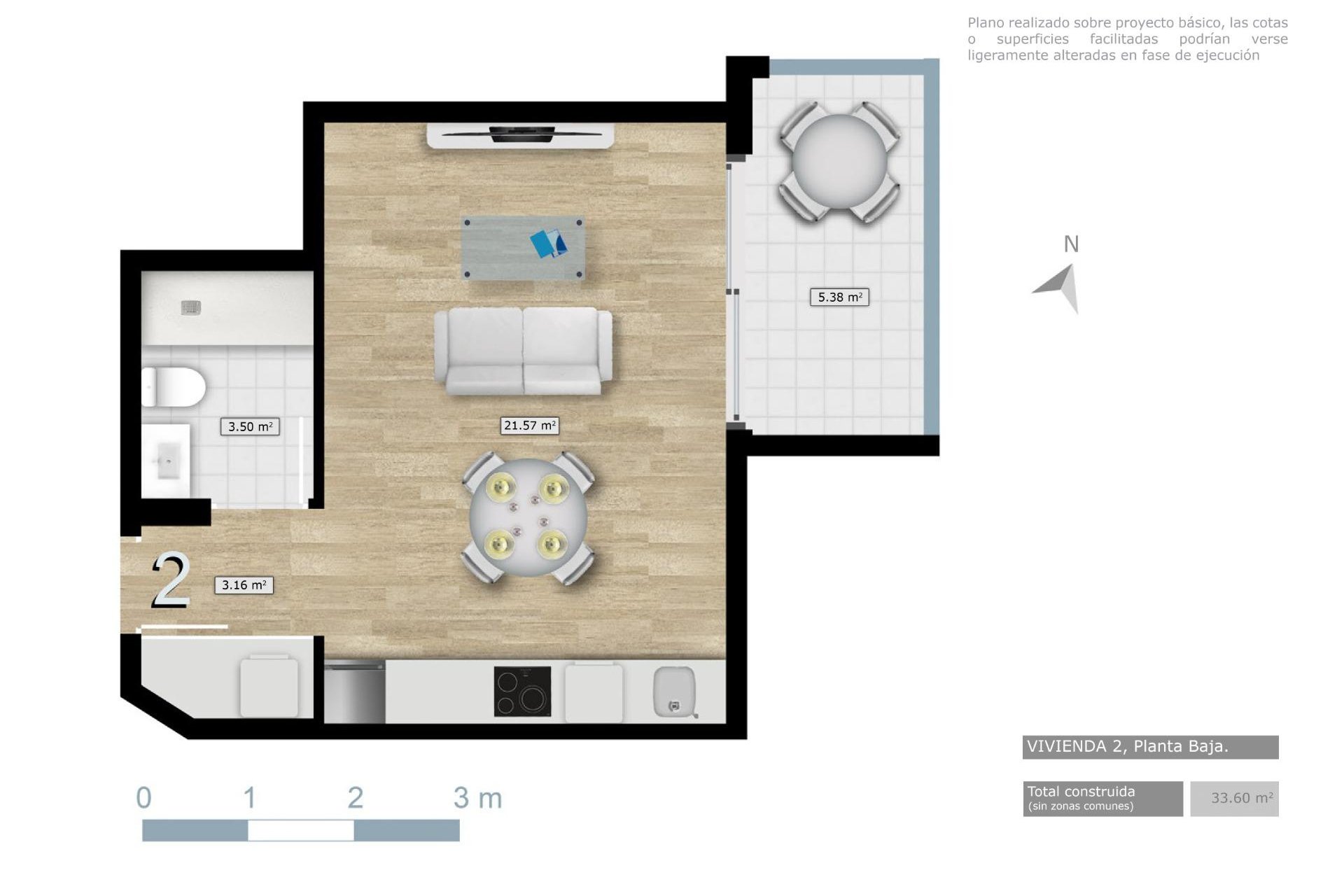 Rynek Pierwotny - Apartament -
Torrevieja - Centro