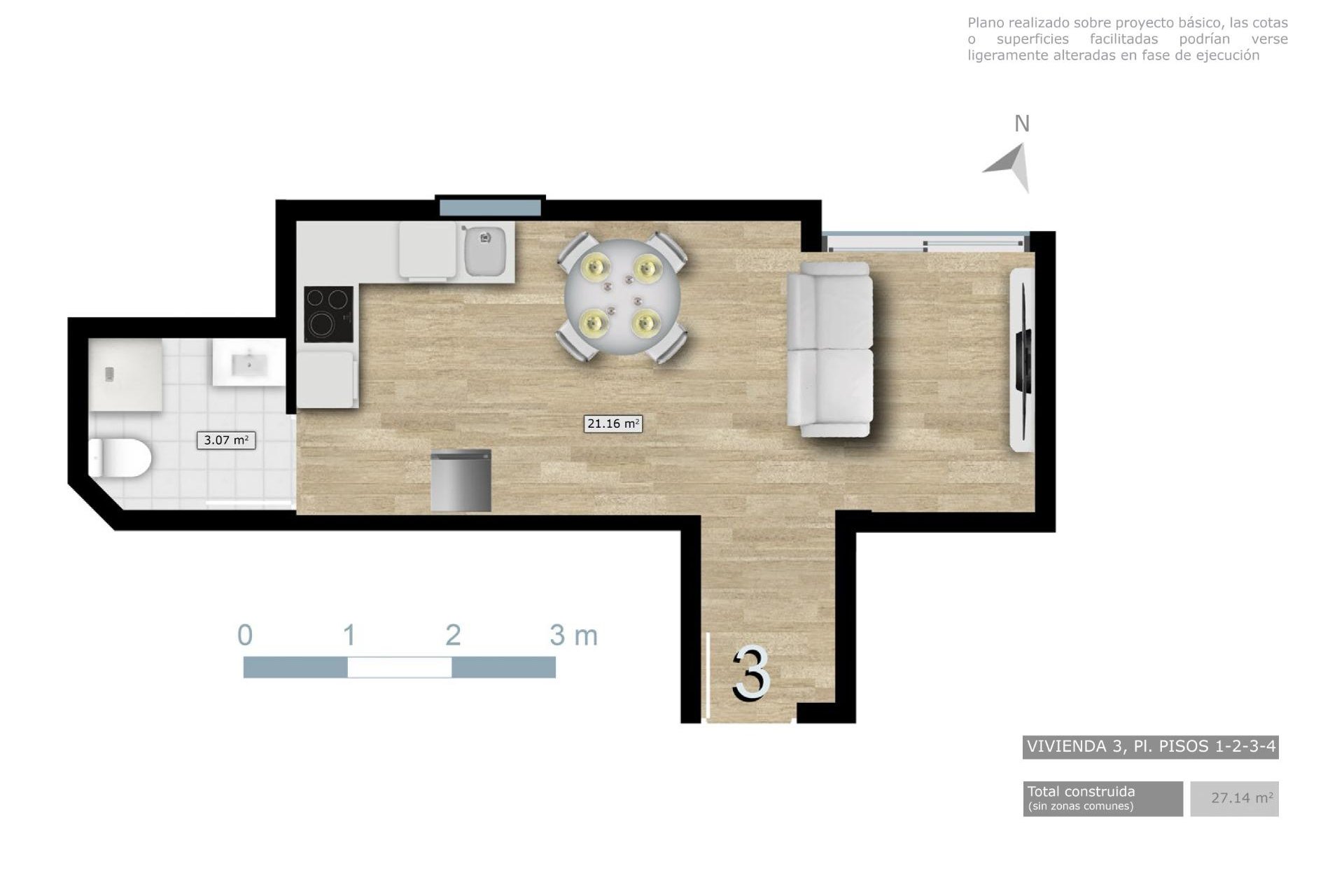Rynek Pierwotny - Apartament -
Torrevieja - Centro