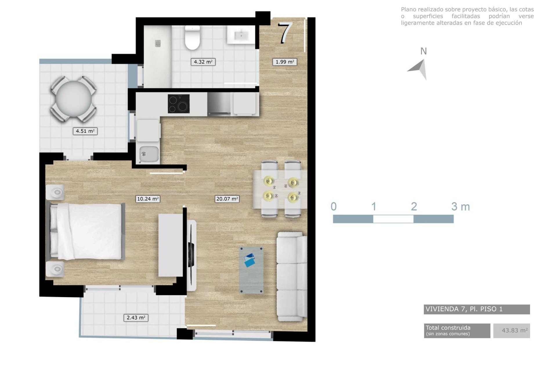 Rynek Pierwotny - Apartament -
Torrevieja - Centro