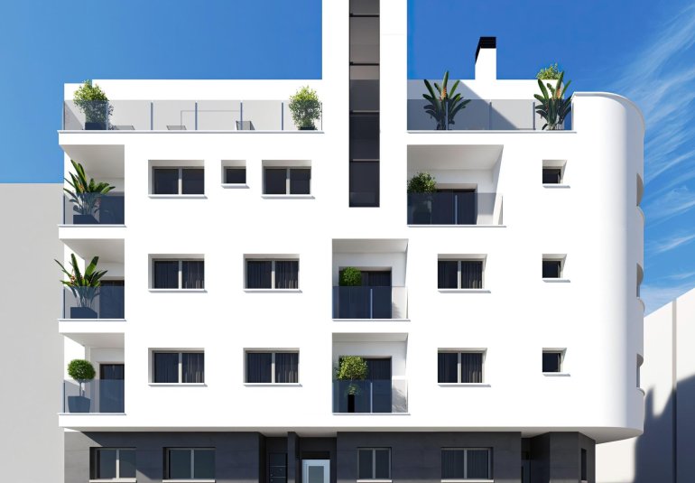 Rynek Pierwotny - Apartament -
Torrevieja - Centro