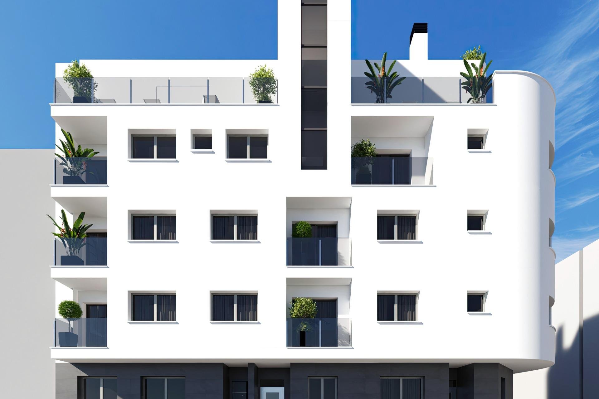 Rynek Pierwotny - Apartament -
Torrevieja - Centro