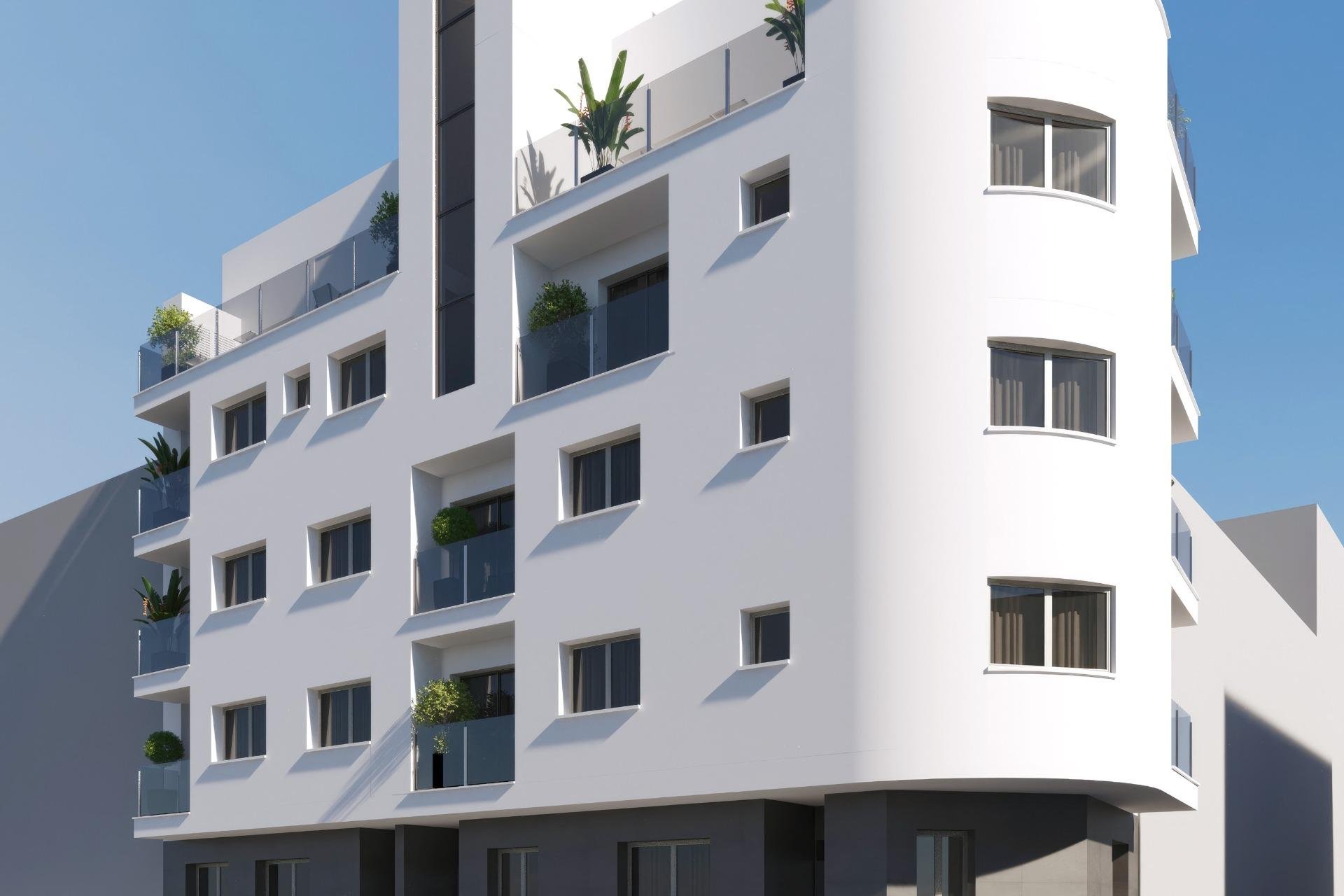 Rynek Pierwotny - Apartament -
Torrevieja - Centro