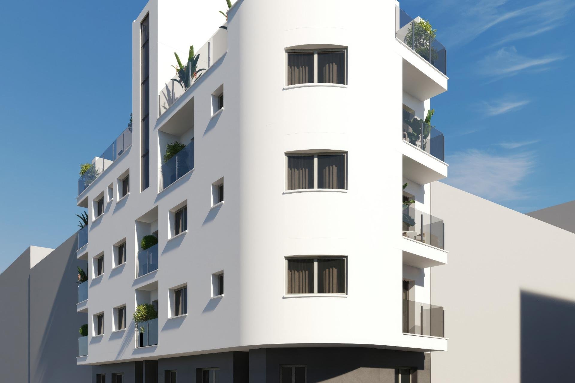 Rynek Pierwotny - Apartament -
Torrevieja - Centro