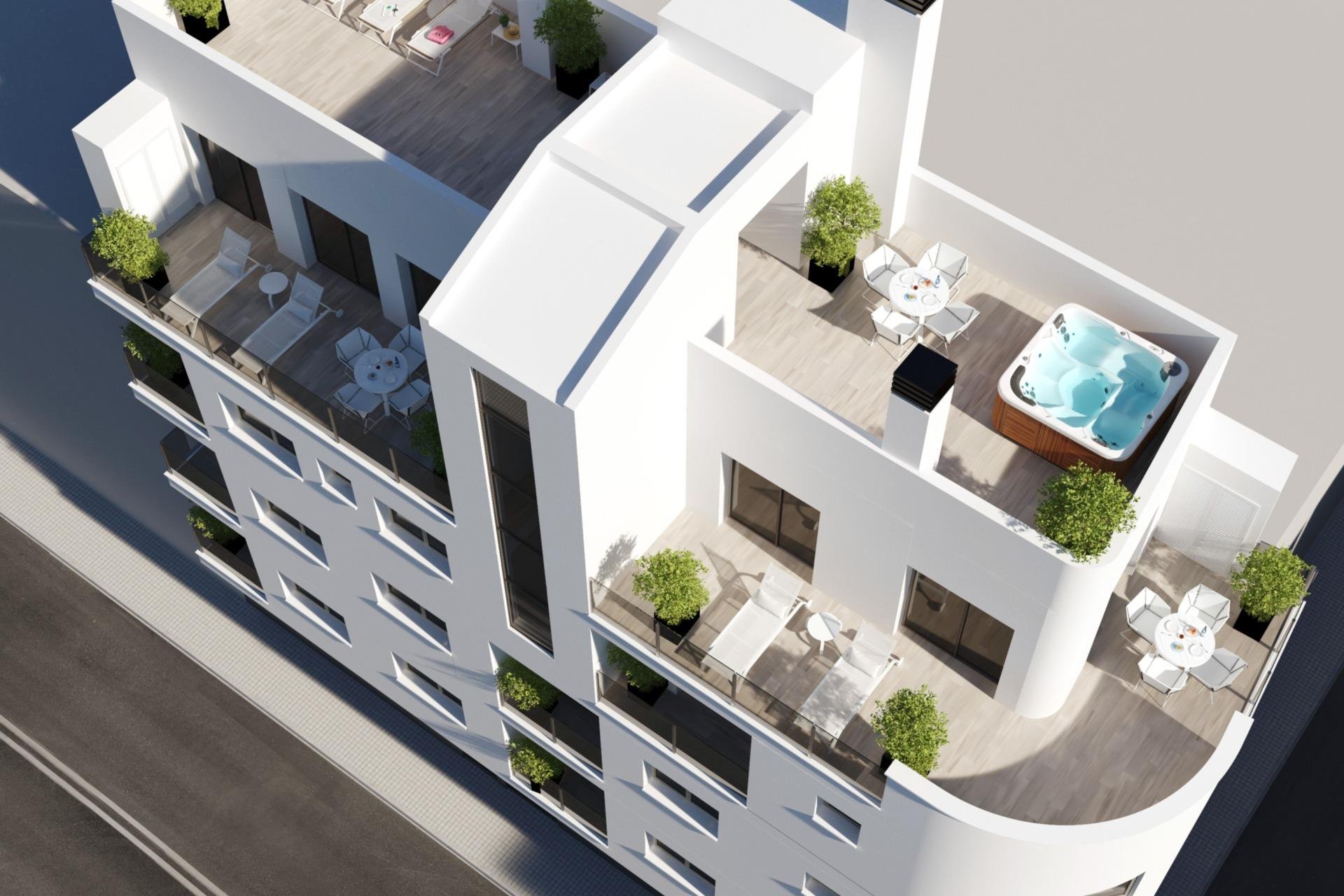 Rynek Pierwotny - Apartament -
Torrevieja - Centro