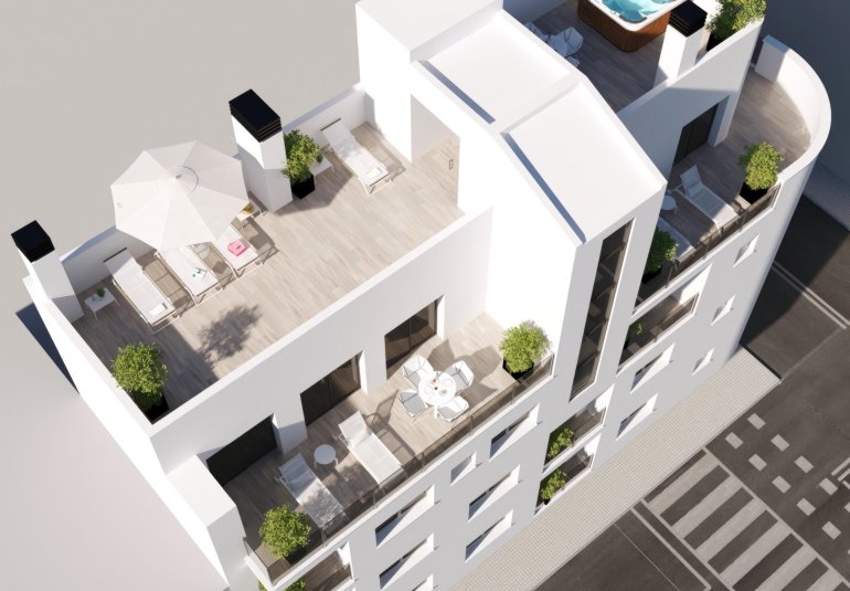 Rynek Pierwotny - Apartament -
Torrevieja - Centro