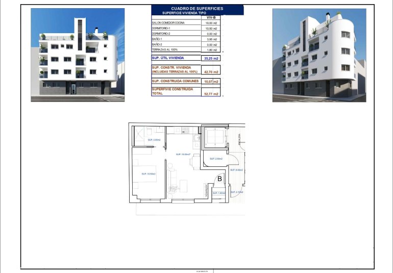 Rynek Pierwotny - Apartament -
Torrevieja - Centro