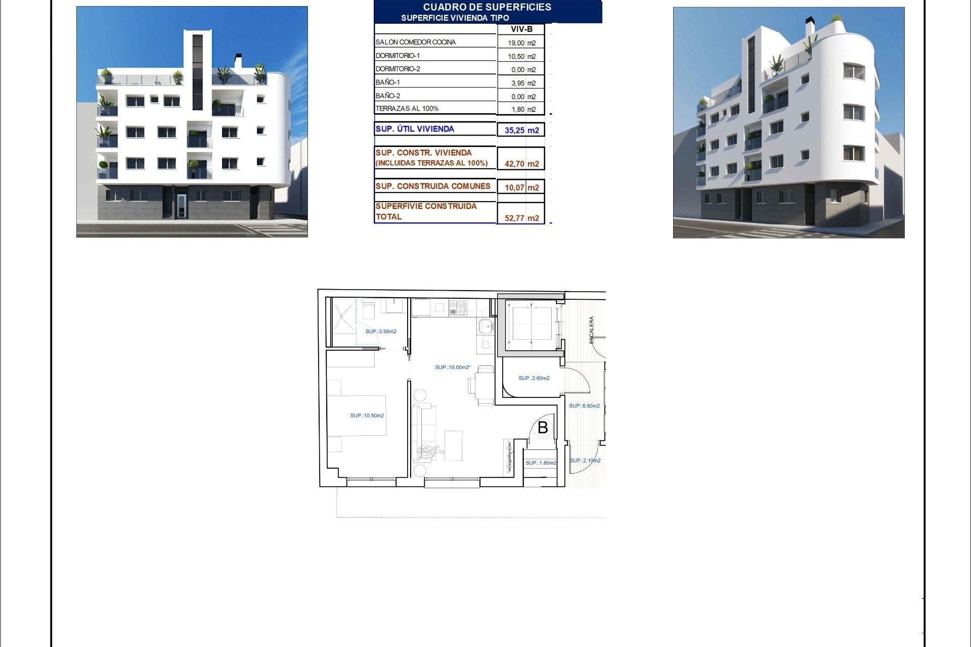 Rynek Pierwotny - Apartament -
Torrevieja - Centro