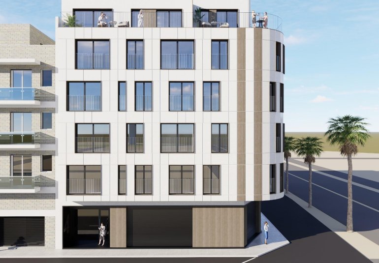 Rynek Pierwotny - Apartament -
Torrevieja - El acequión