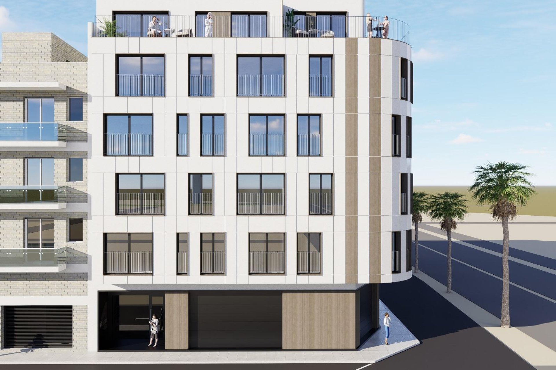 Rynek Pierwotny - Apartament -
Torrevieja - El acequión