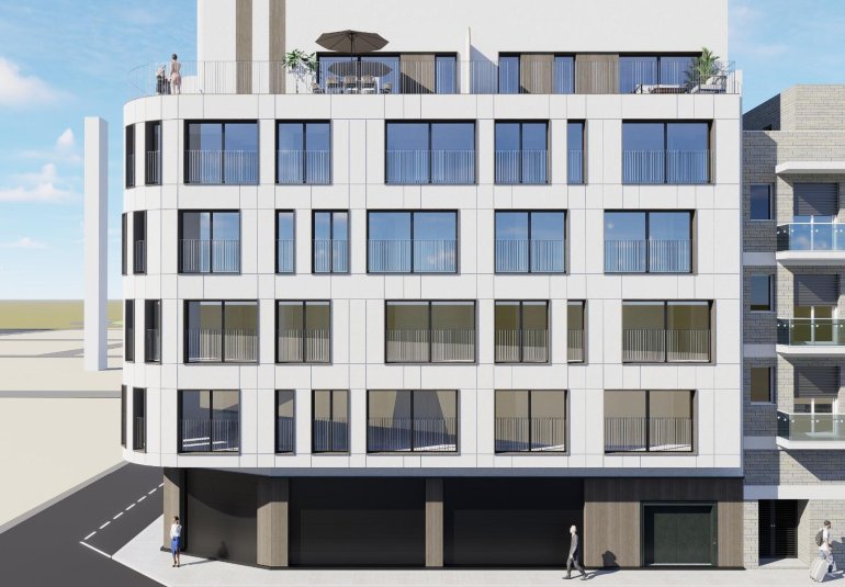 Rynek Pierwotny - Apartament -
Torrevieja - El acequión