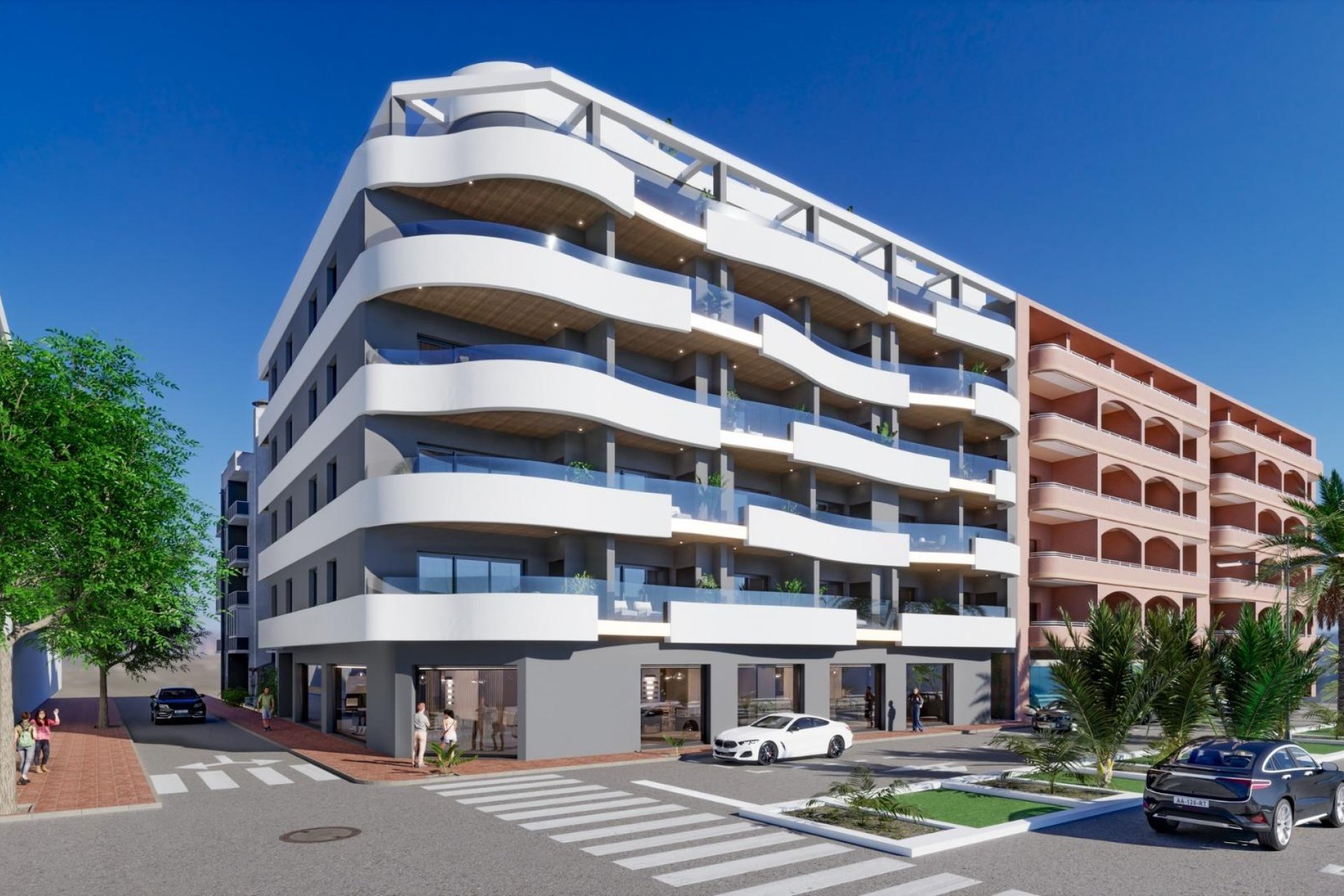 Rynek Pierwotny - Apartament -
Torrevieja - Habaneras