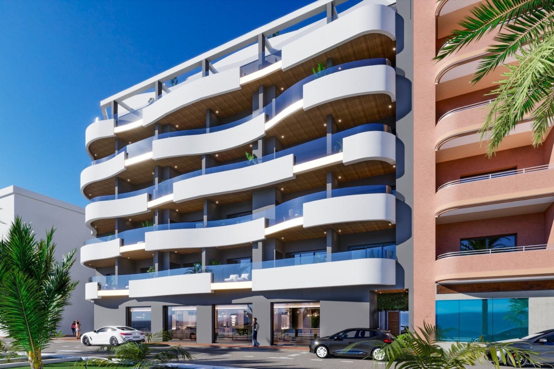 Rynek Pierwotny - Apartament -
Torrevieja - Habaneras