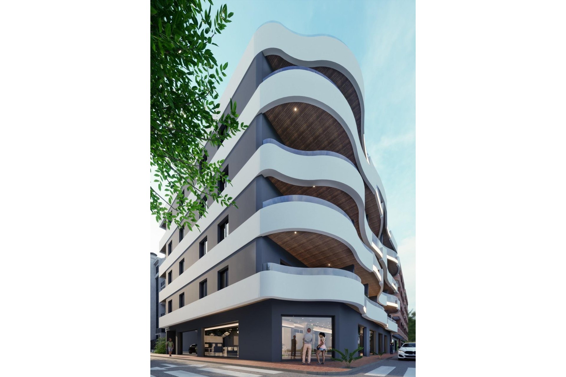 Rynek Pierwotny - Apartament -
Torrevieja - Habaneras