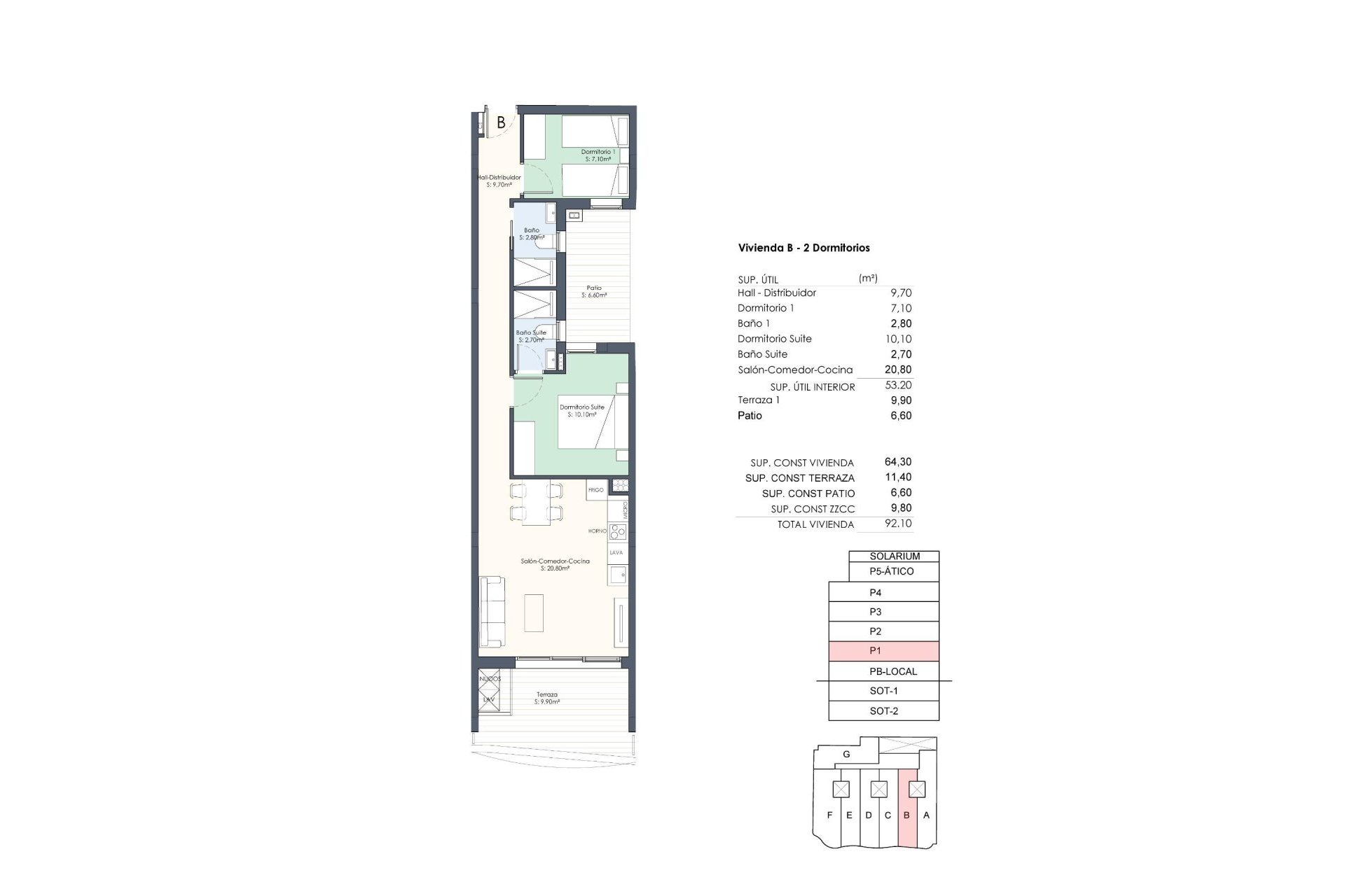Rynek Pierwotny - Apartament -
Torrevieja - Habaneras