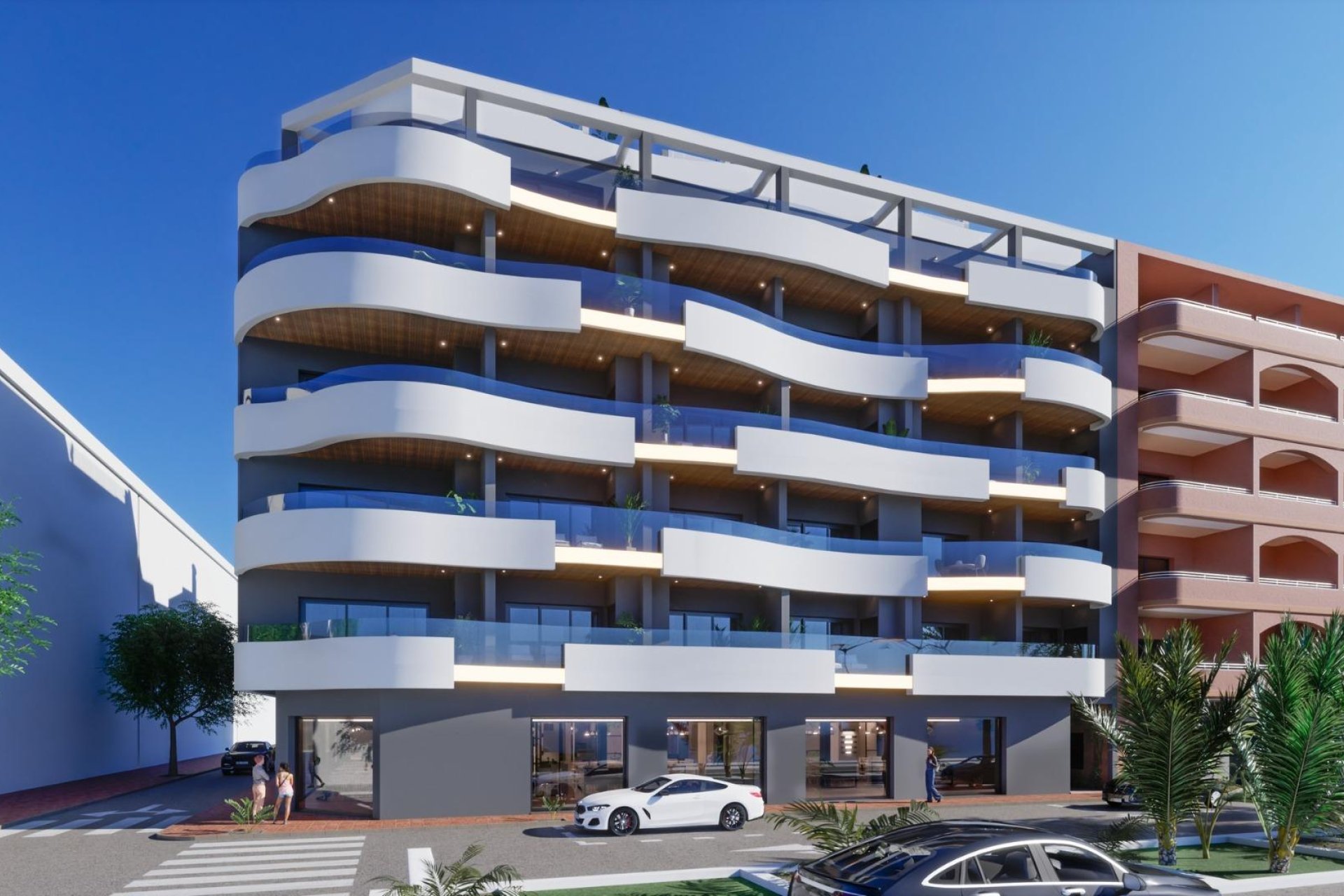Rynek Pierwotny - Apartament -
Torrevieja - Habaneras