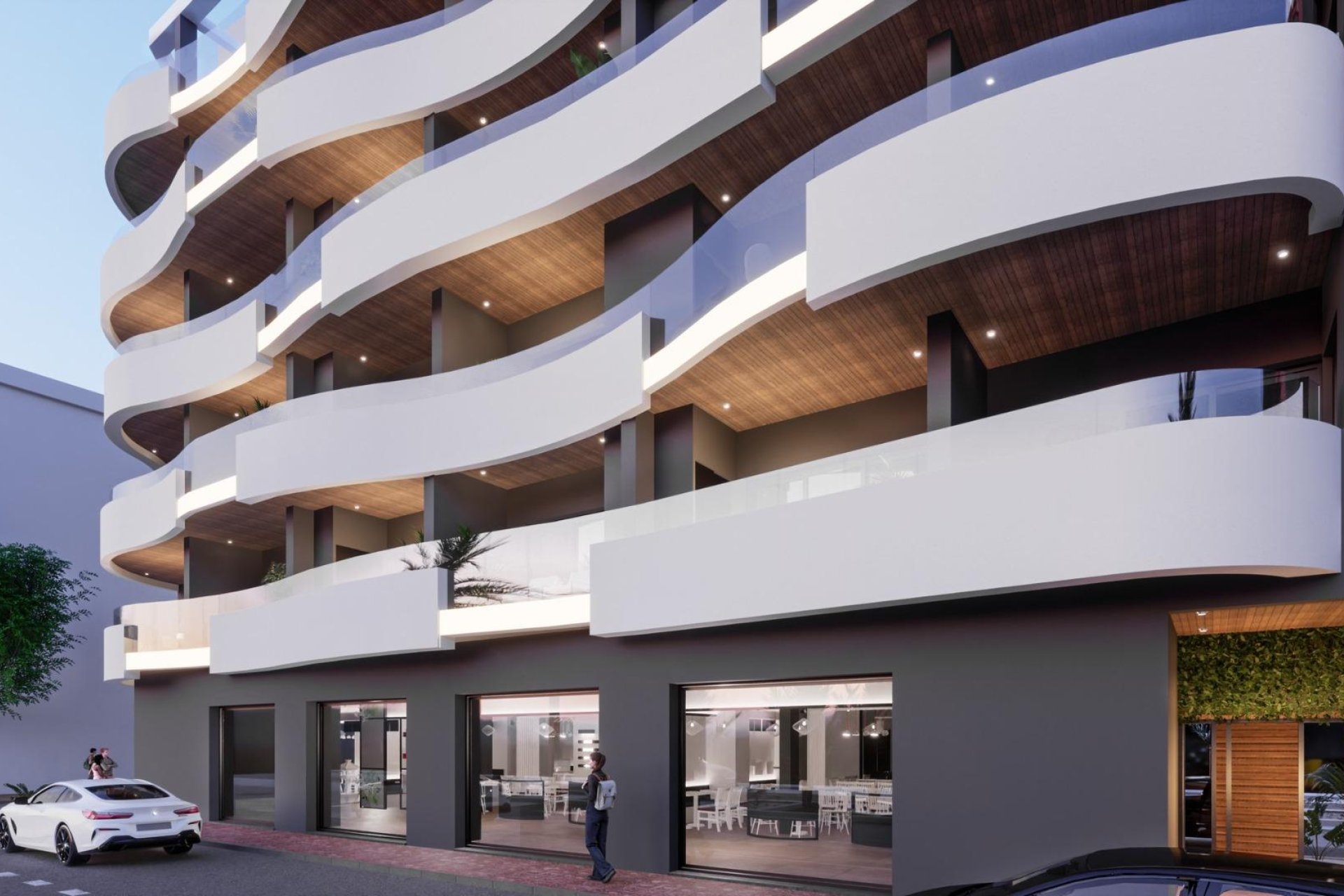 Rynek Pierwotny - Apartament -
Torrevieja - Habaneras