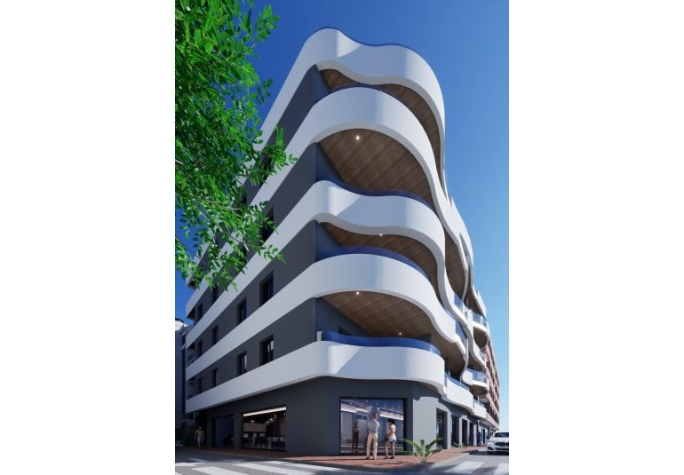 Rynek Pierwotny - Apartament -
Torrevieja - Habaneras