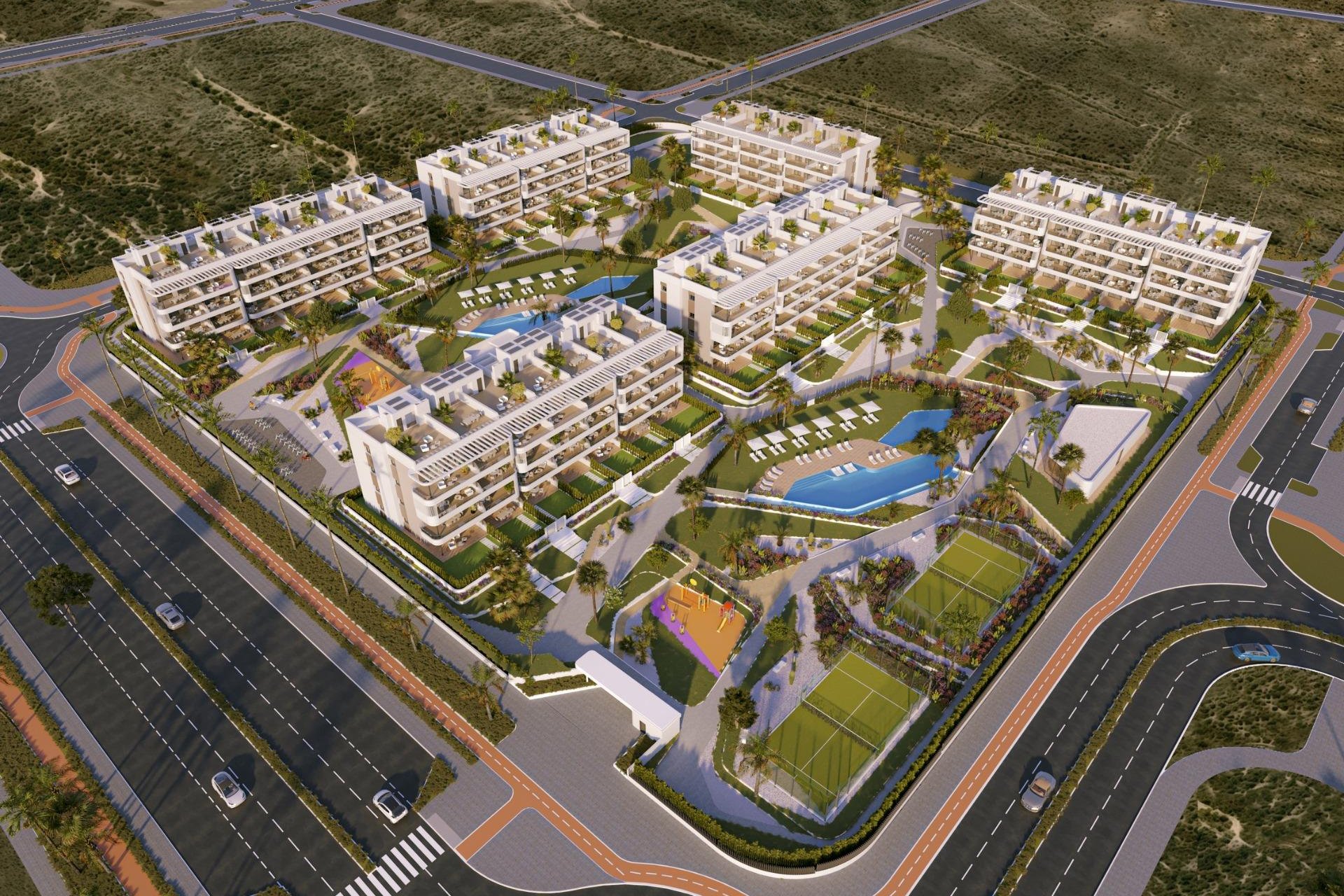 Rynek Pierwotny - Apartament -
Torrevieja - La Hoya
