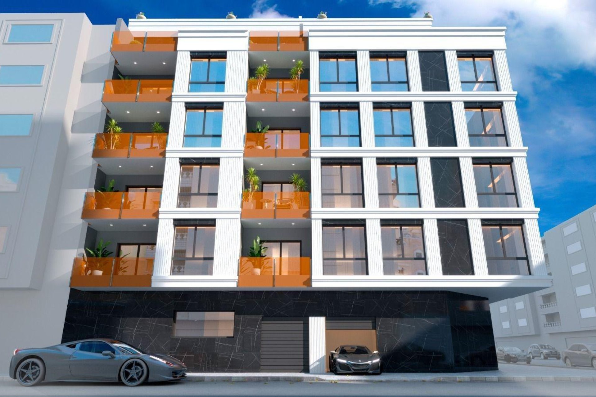 Rynek Pierwotny - Apartament -
Torrevieja - Parque de las Naciones