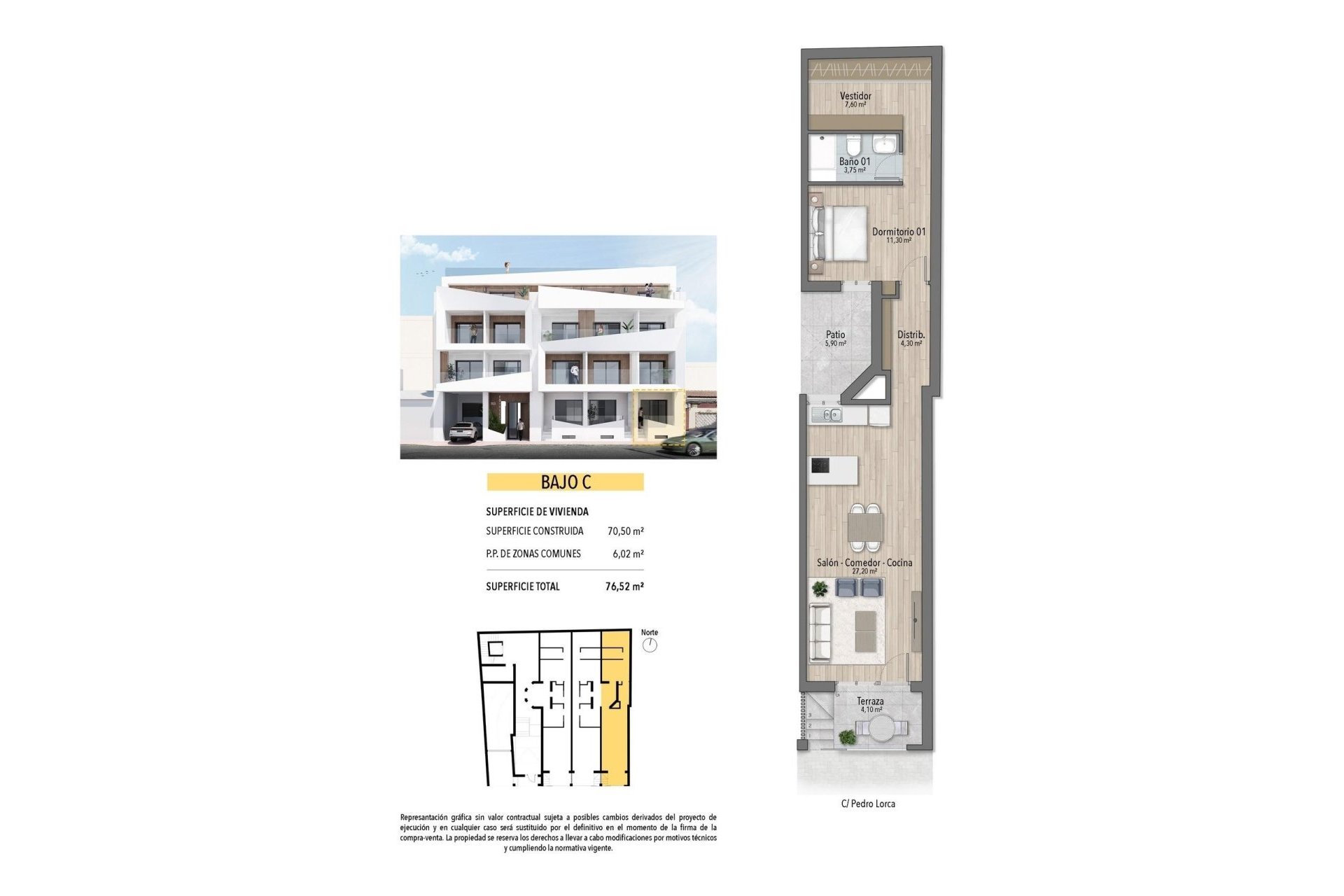 Rynek Pierwotny - Apartament -
Torrevieja - Playa de El Cura