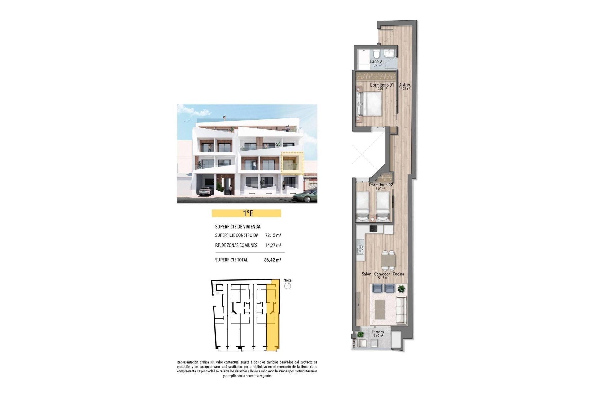 Rynek Pierwotny - Apartament -
Torrevieja - Playa de El Cura