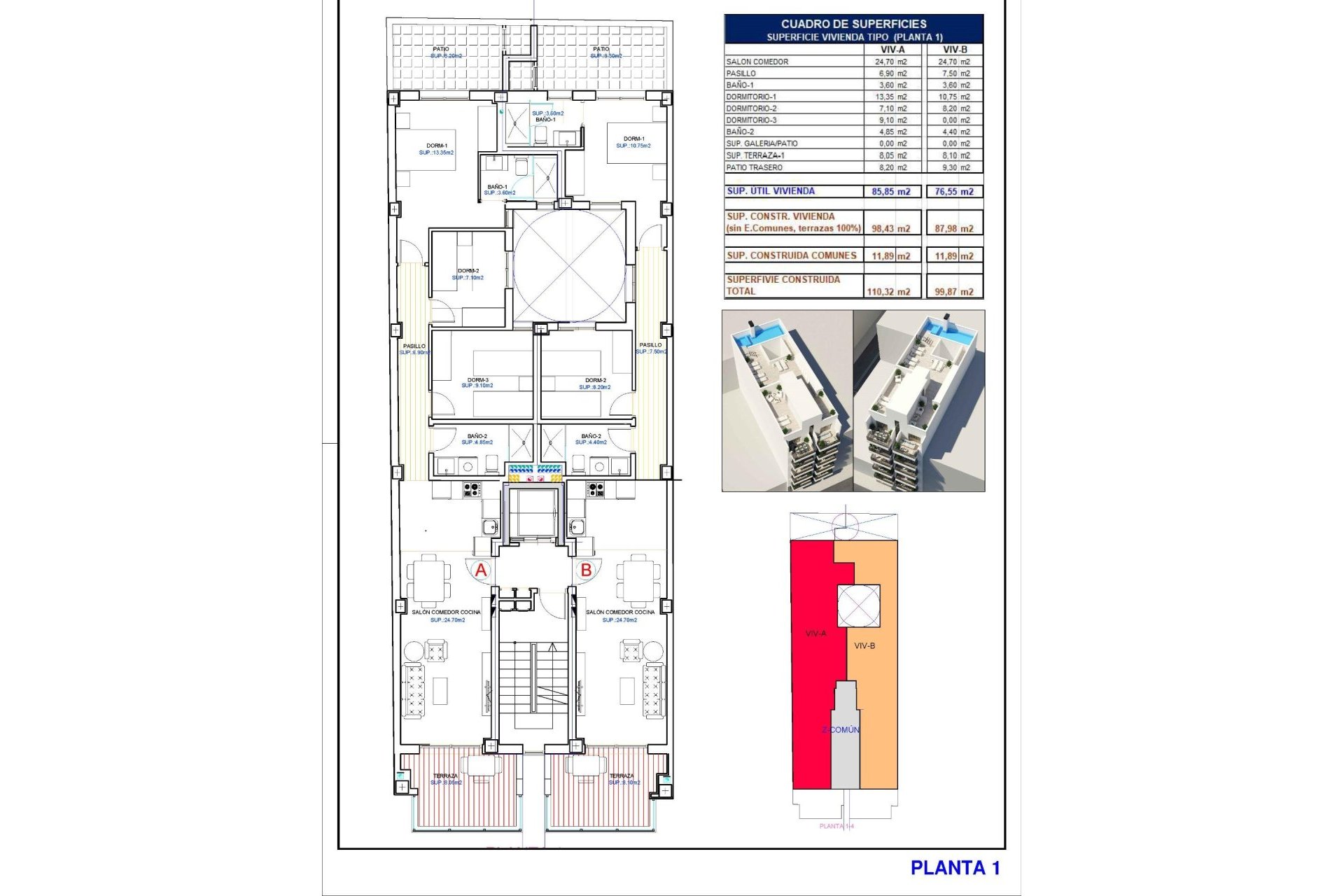 Rynek Pierwotny - Apartament -
Torrevieja - Playa de El Cura
