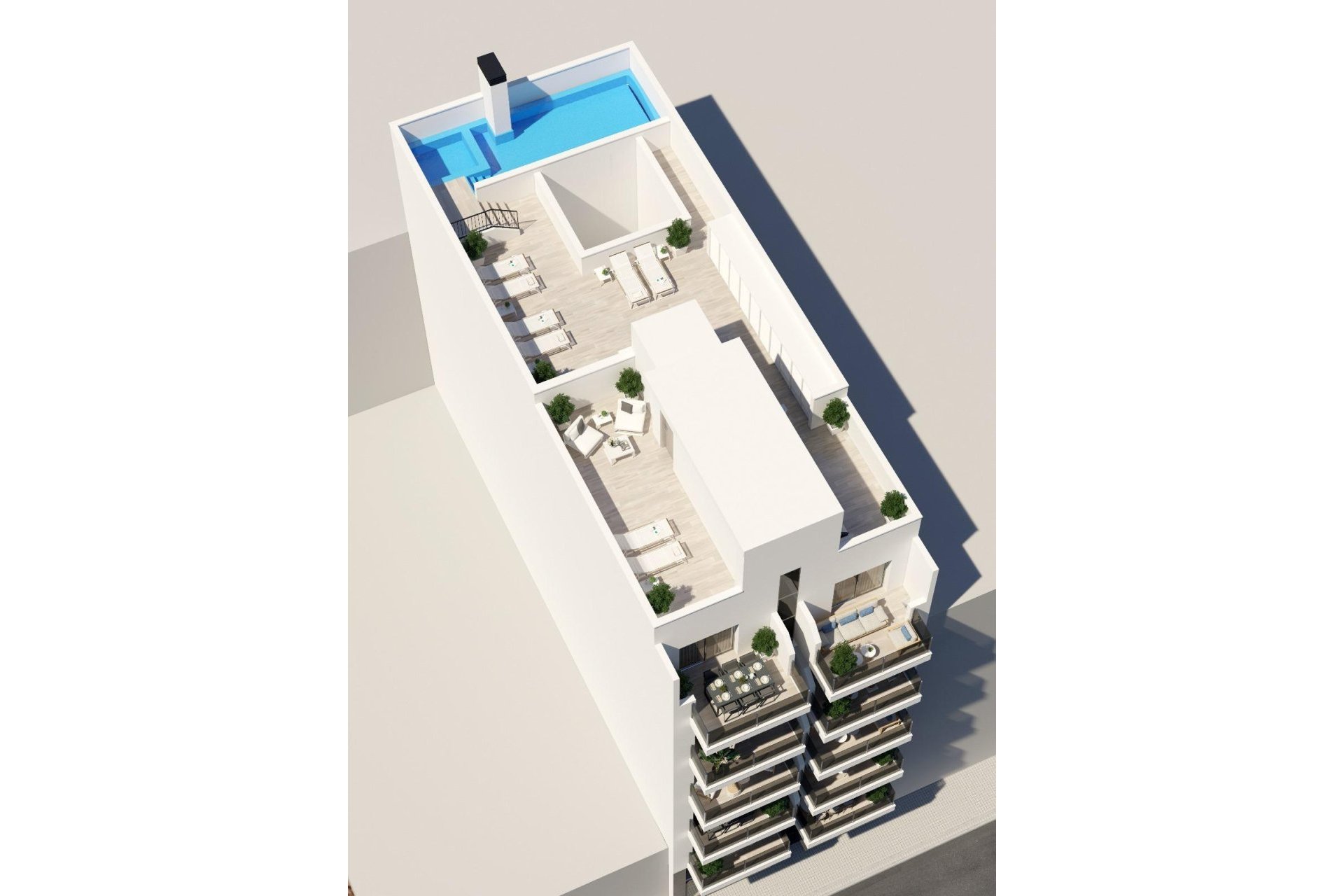 Rynek Pierwotny - Apartament -
Torrevieja - Playa de El Cura