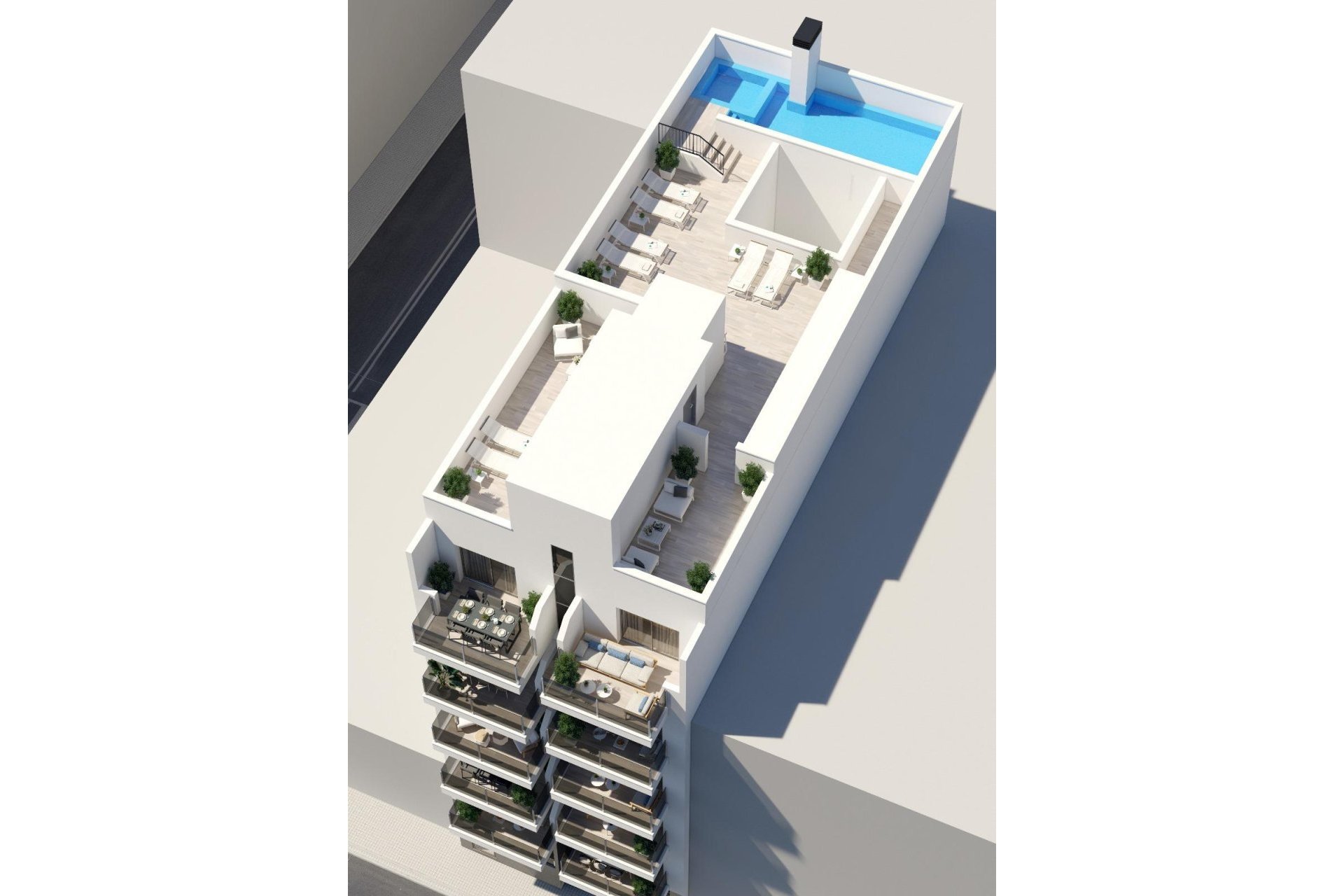 Rynek Pierwotny - Apartament -
Torrevieja - Playa de El Cura