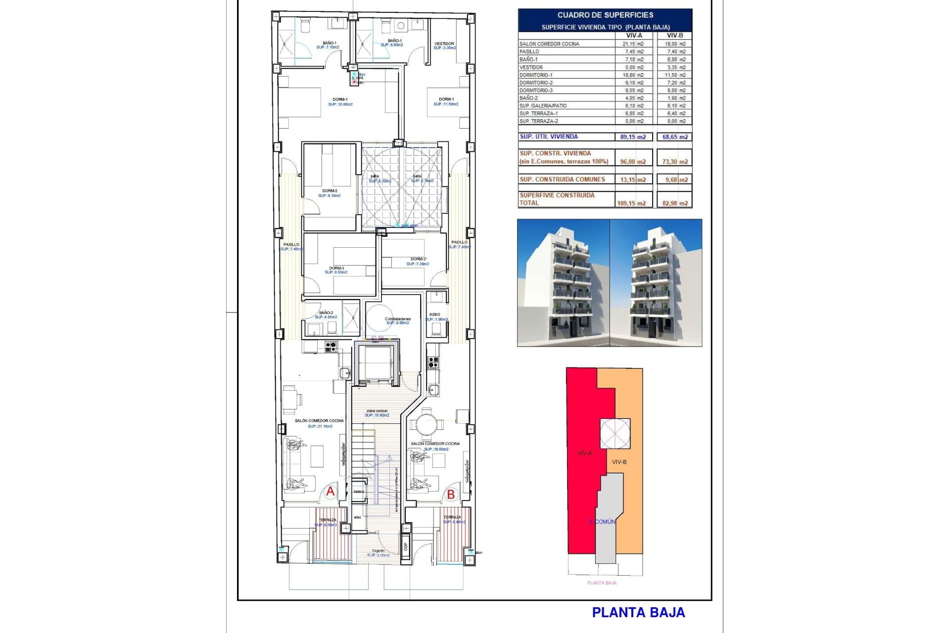 Rynek Pierwotny - Apartament -
Torrevieja - Playa de El Cura
