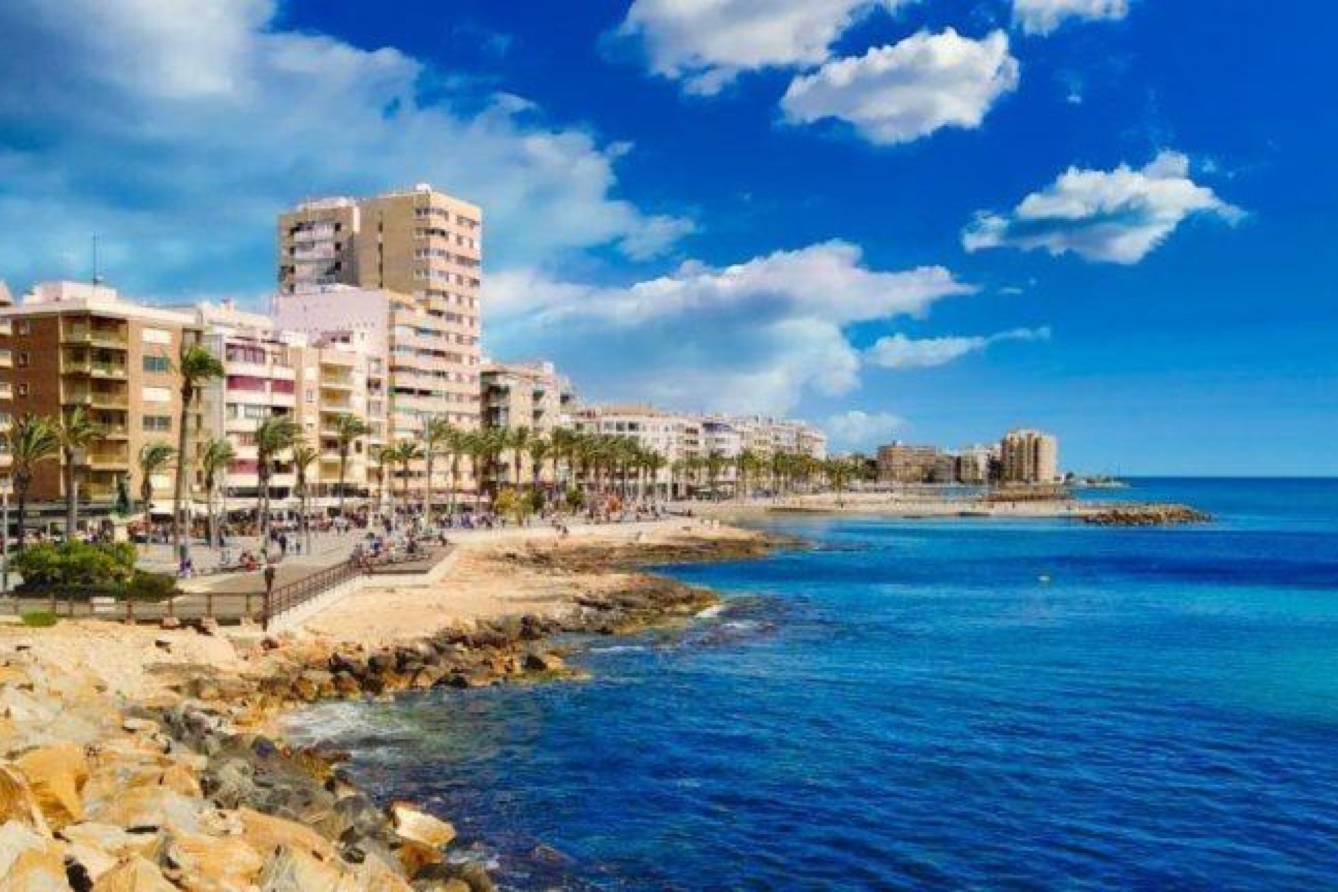 Rynek Pierwotny - Apartament -
Torrevieja - Playa de El Cura