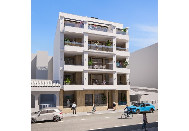 Rynek Pierwotny - Apartament -
Torrevieja - Playa de El Cura