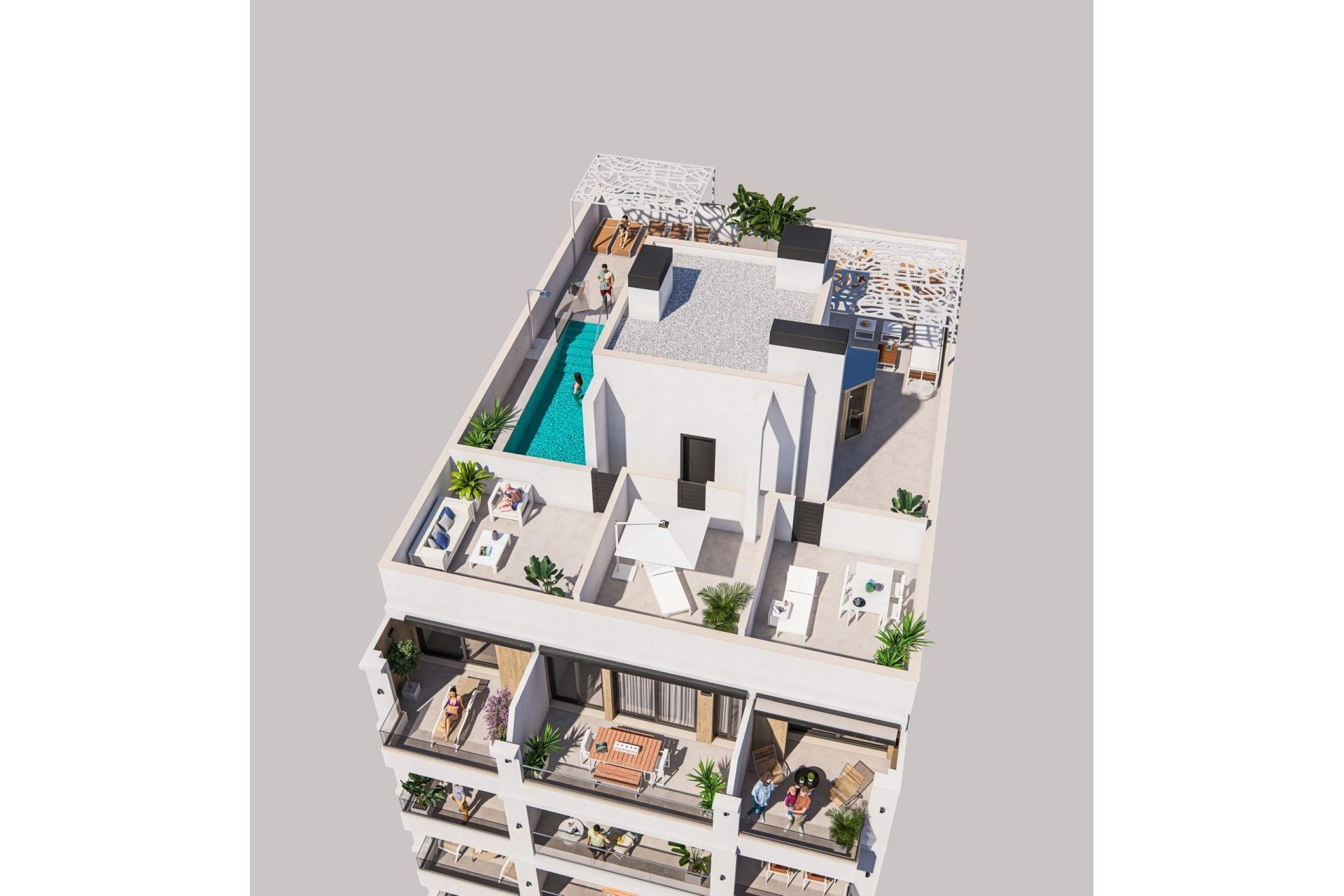 Rynek Pierwotny - Apartament -
Torrevieja - Playa de El Cura