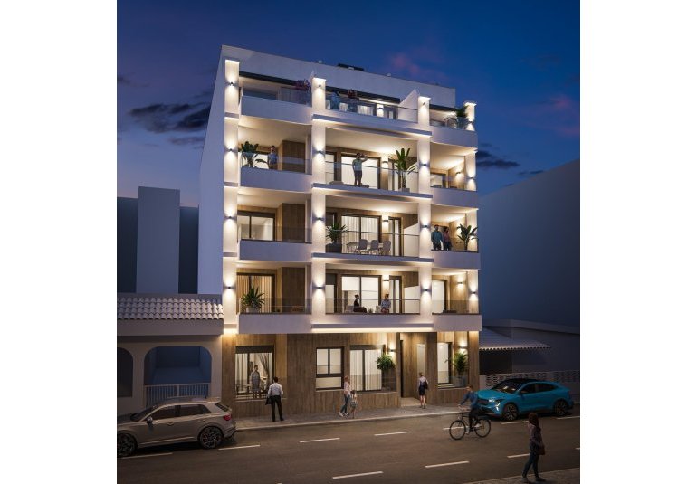Rynek Pierwotny - Apartament -
Torrevieja - Playa de El Cura
