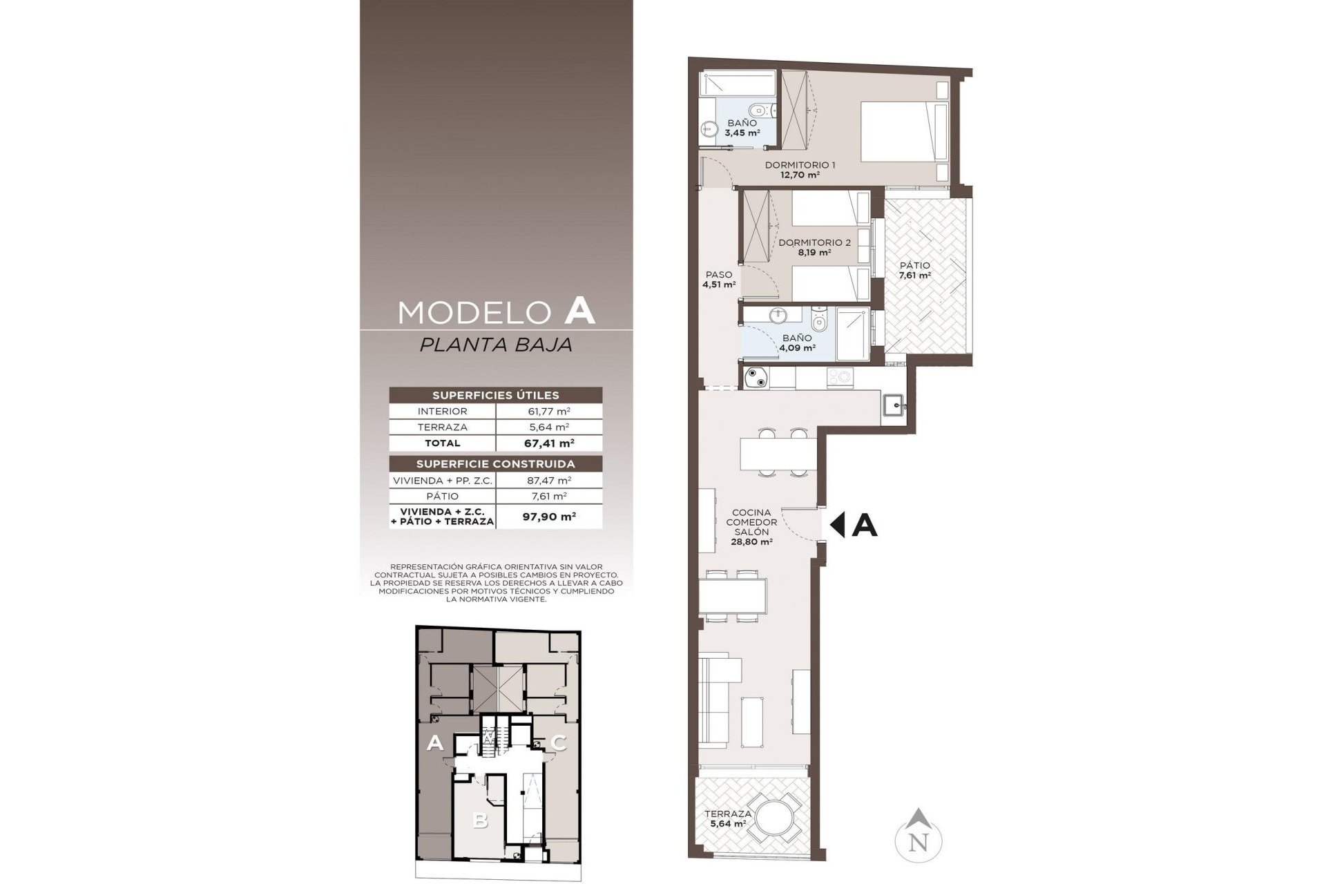 Rynek Pierwotny - Apartament -
Torrevieja - Playa de El Cura